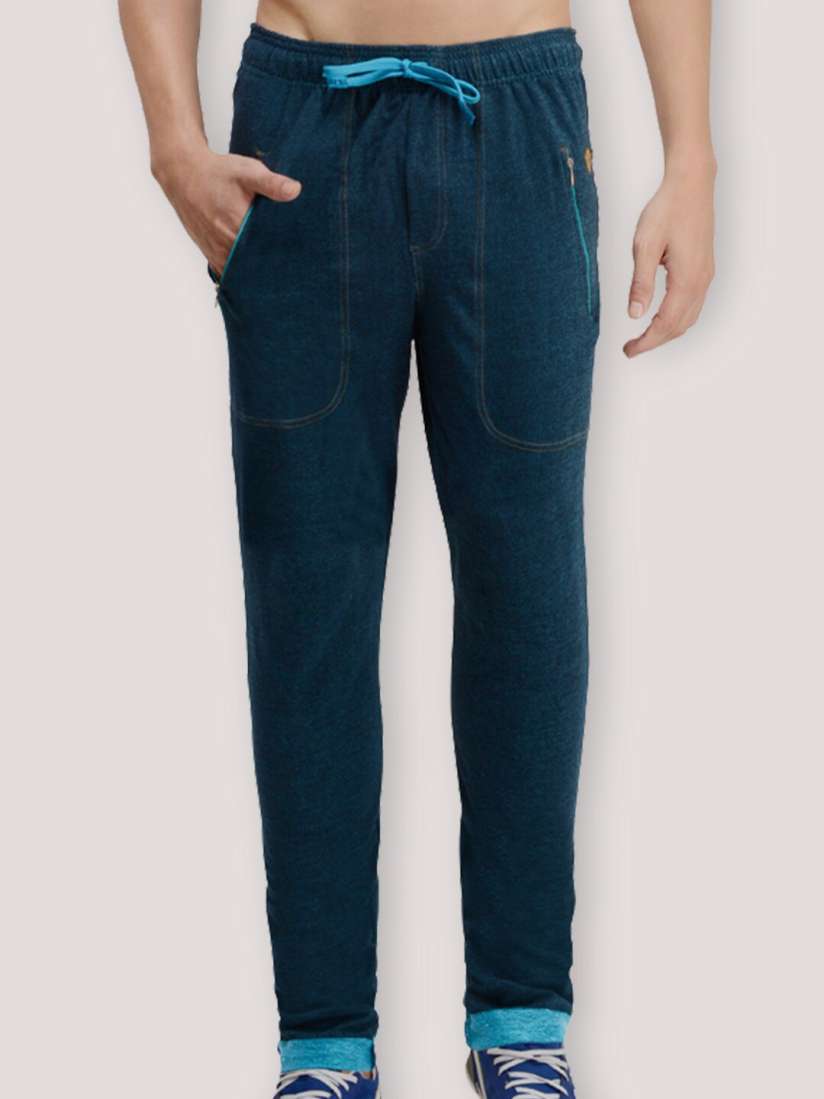 Buy Zoiro Men Mid Rise Relaxed Fit Dry Fit Technology Cotton Track Pants Track Pants for Men 23636582 Myntra