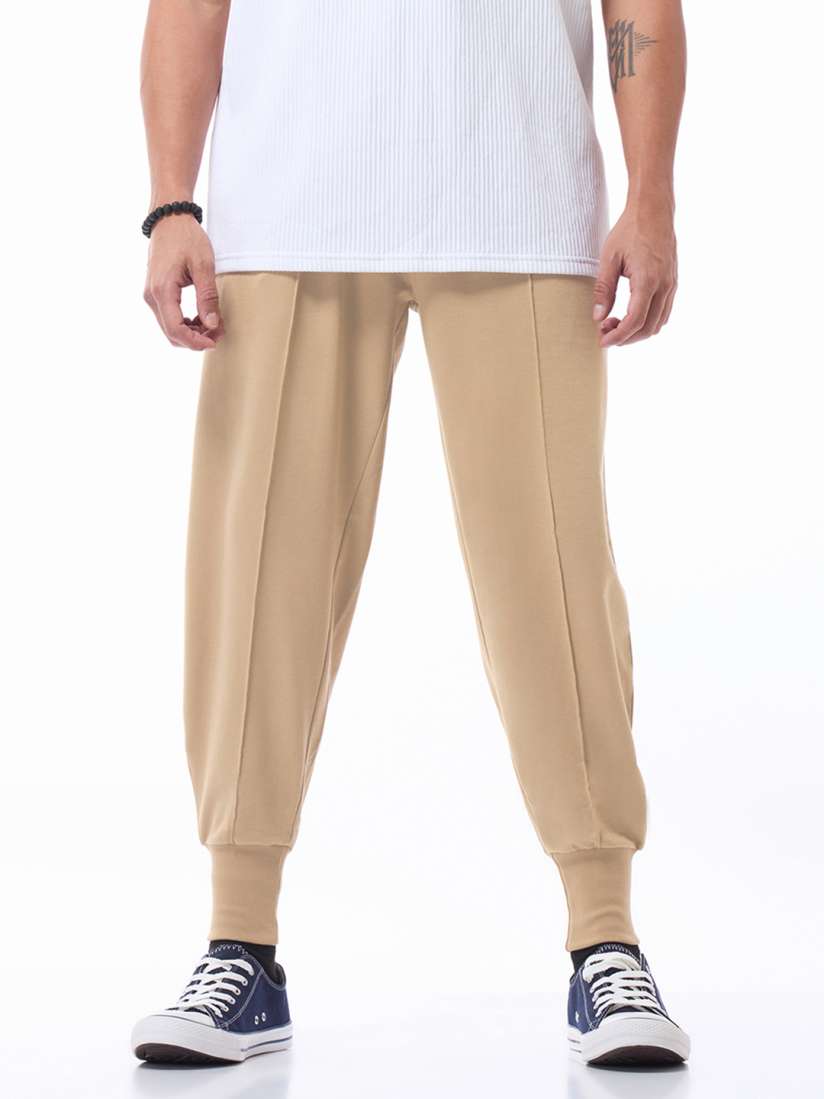 Buy Bewakoof Air 1.0 Men Oversized Joggers Track Pants for Men 23637310 Myntra
