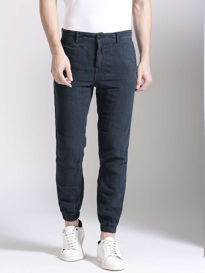 Slim Fit Boss Mens Joggers Buy BOSS Logo Embossed Slim Fit Joggers