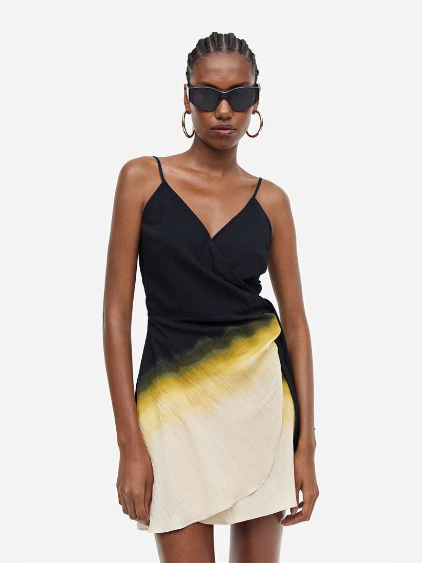 Buy H M Wrap Dress Dresses for Women 23639144 Myntra