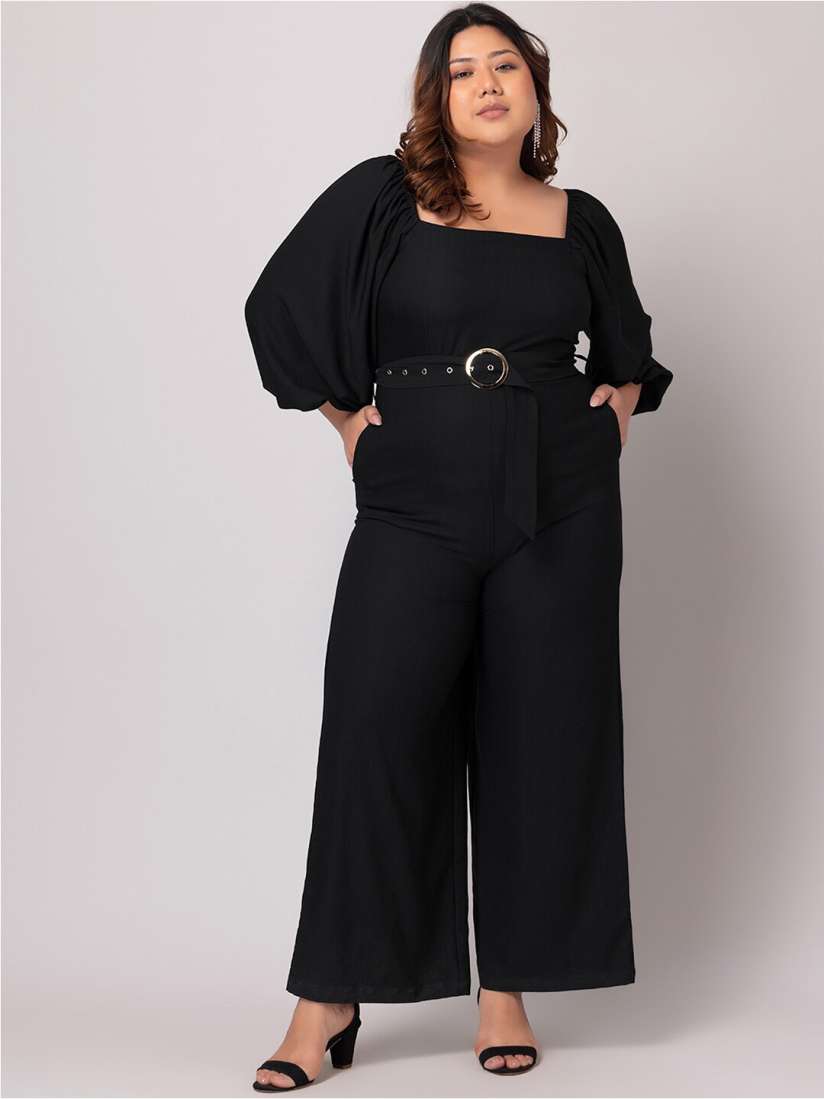 Curve culotte jumpsuit sales