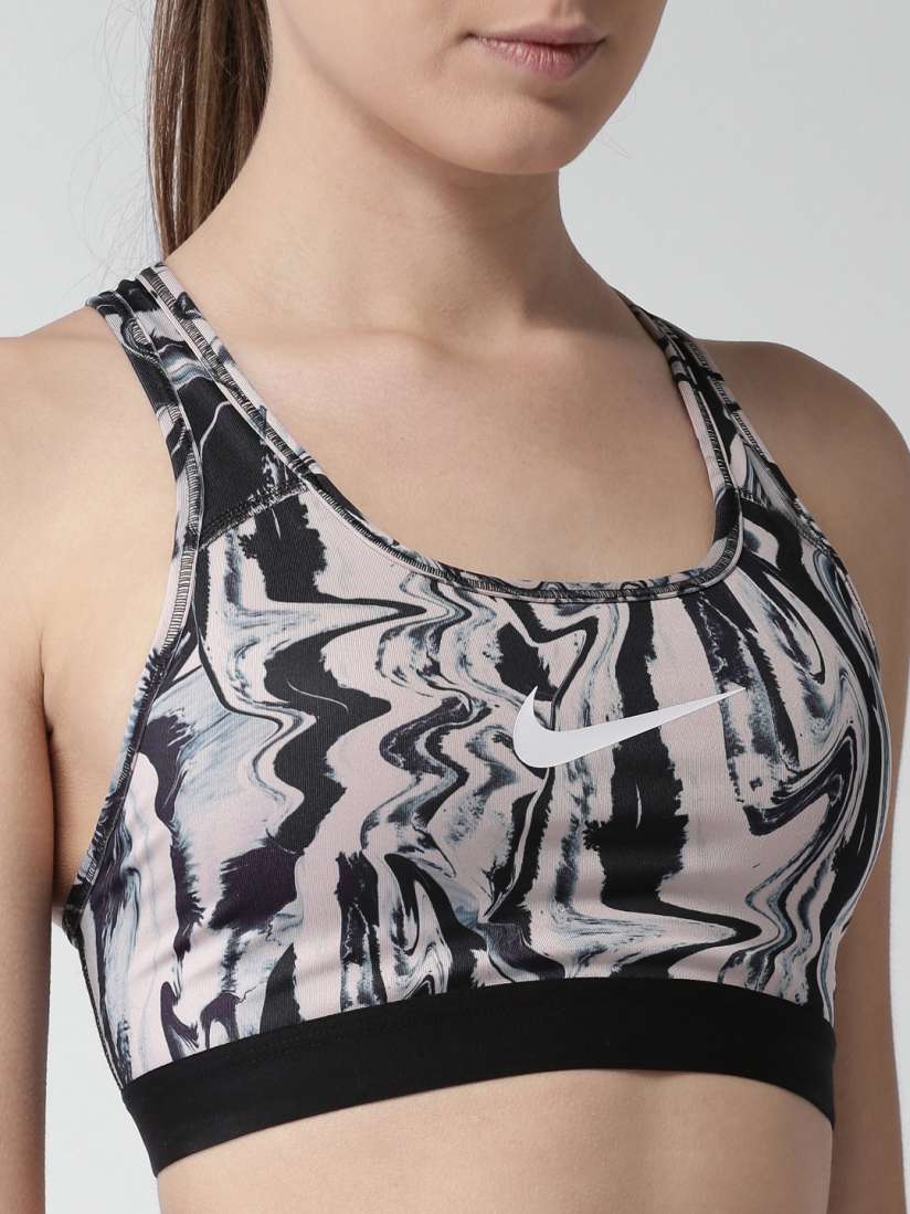 Nike marble sports bra 2025