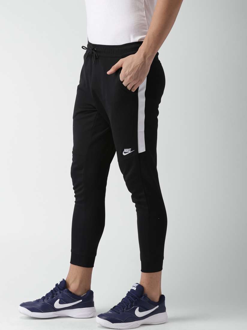 Buy Nike Black AS M NSW JGGR PK TRIBUTE Slim Fit Joggers Track Pants for Men 2364260 Myntra