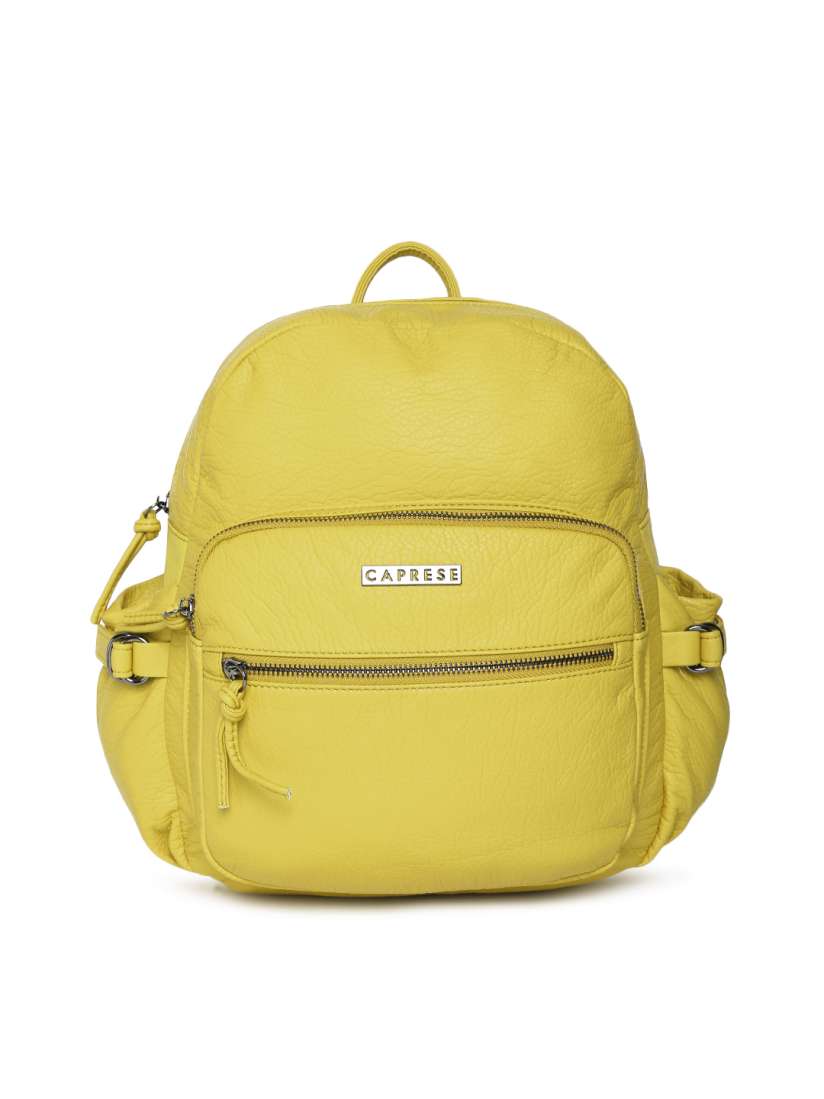 Caprese backpack myntra clearance