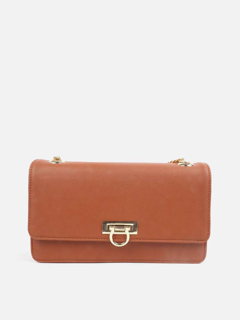 Buy Carlton London Textured Structured Sling Bag Handbags for Women 23650120 Myntra