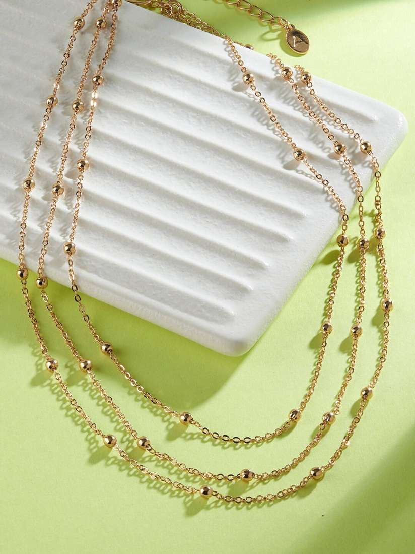 Accessorize layered necklace sale