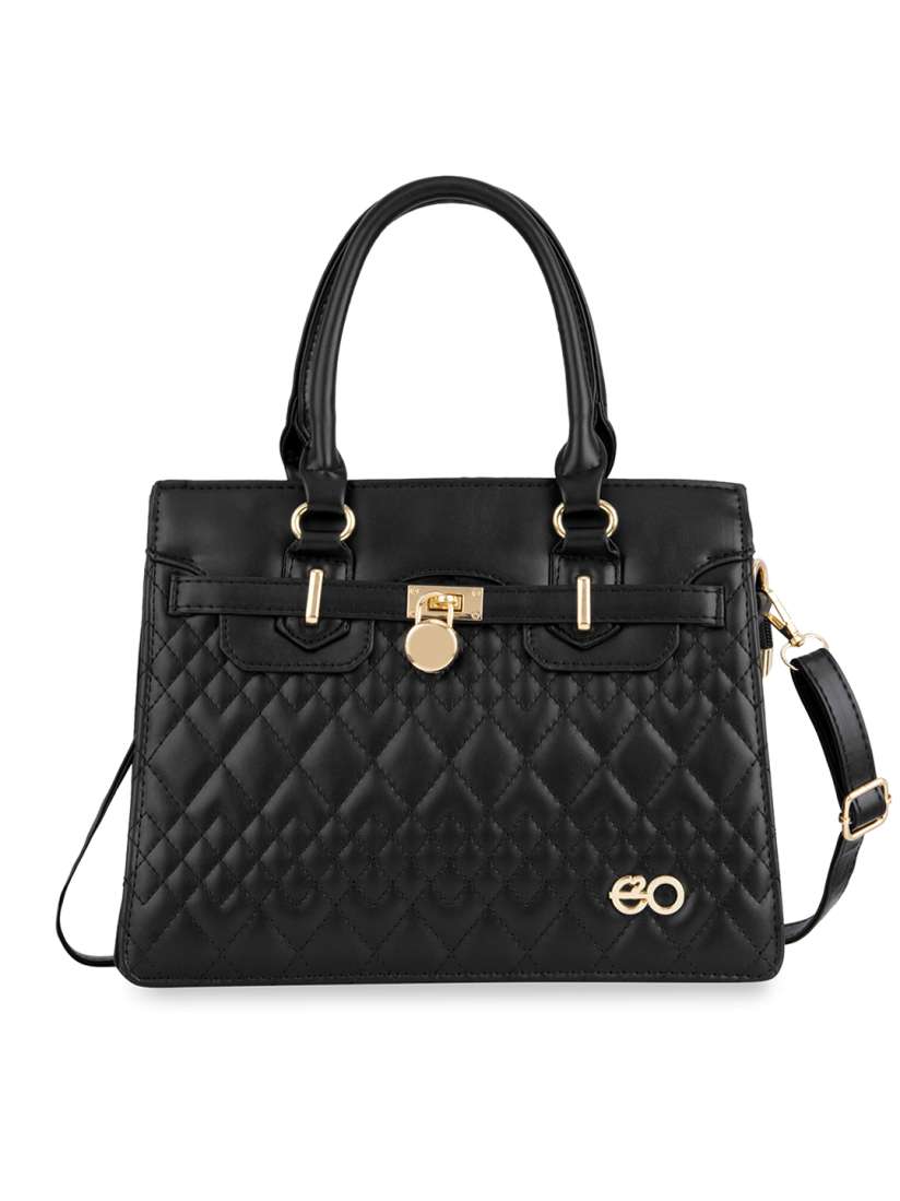 Buy E2O Geometric Textured Structured Handheld Bag Handbags for Women 23652920 Myntra