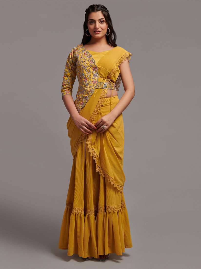 Myntra saree offer new arrivals