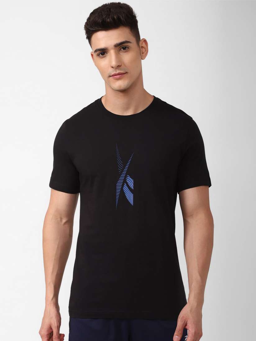 Buy Reebok Performance Graphic T Shirt Tshirts for Men 23657140 Myntra