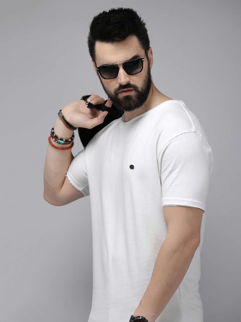 Longline t shirt mens cheap