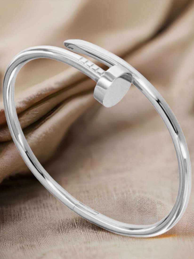 Buy MYKI Set of 3 Nail Design Cuff Bracelet Bracelet for Women 23666056 Myntra