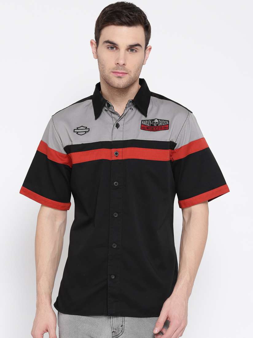 Harley davidson casual shirts store