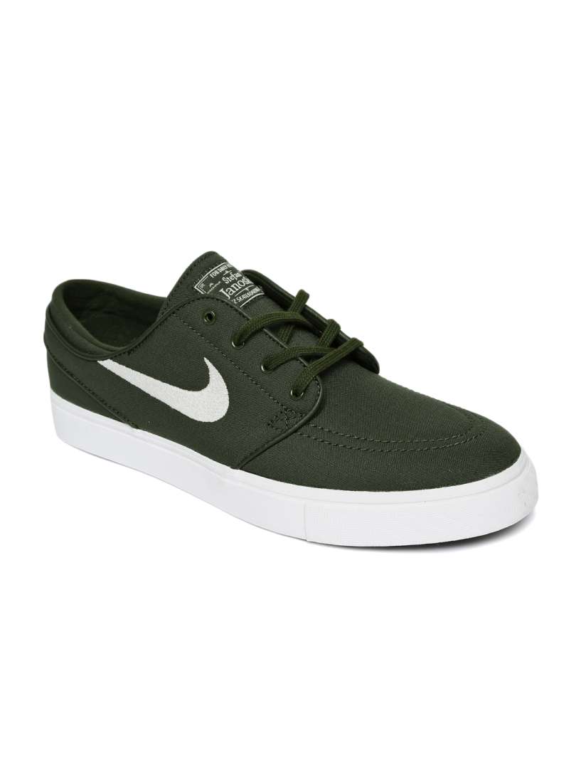 Buy Nike Men Olive Green ZOOM STEFAN JANOSKI Skate Shoes Casual Shoes for Men 2367228 Myntra