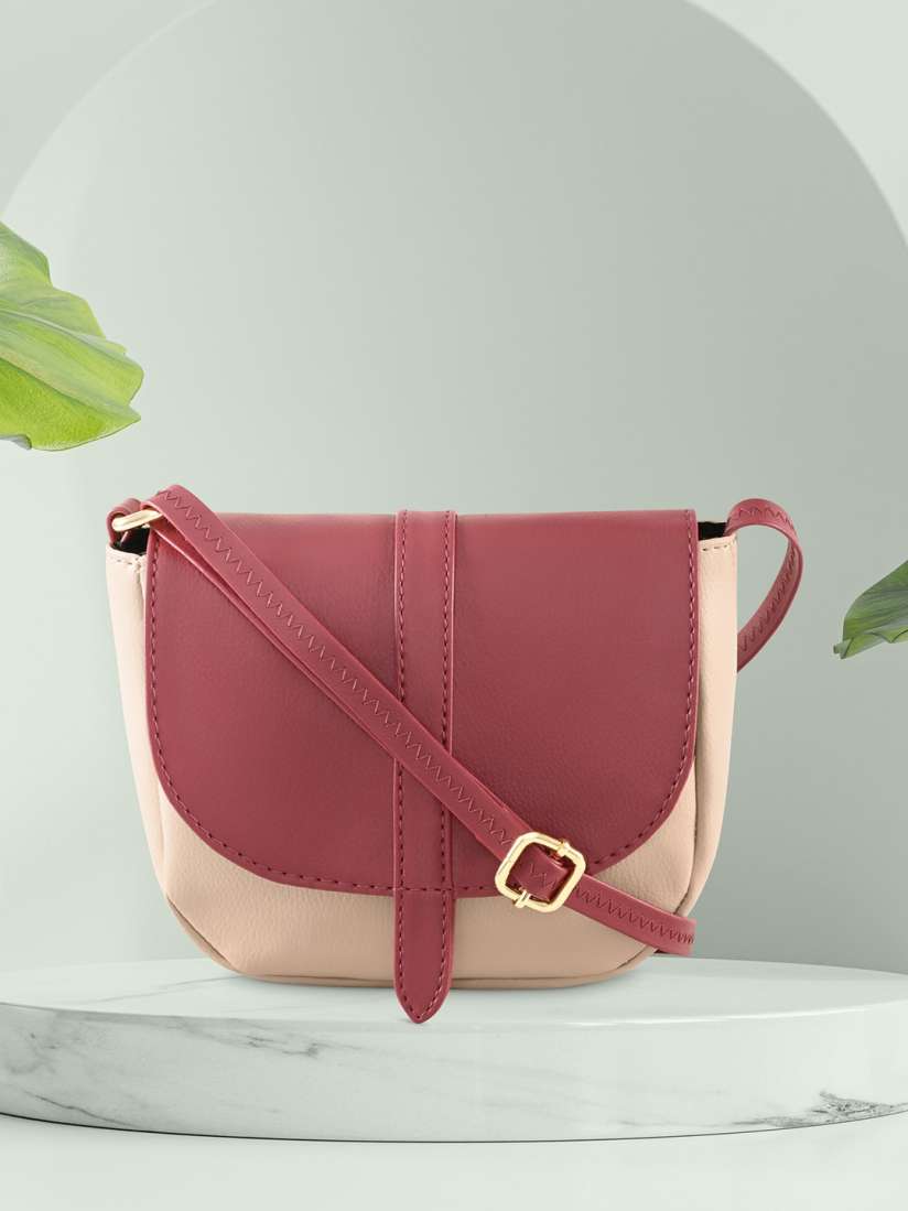 Buy Fastrack Structured Sling Bag Handbags for Women 23676856 Myntra