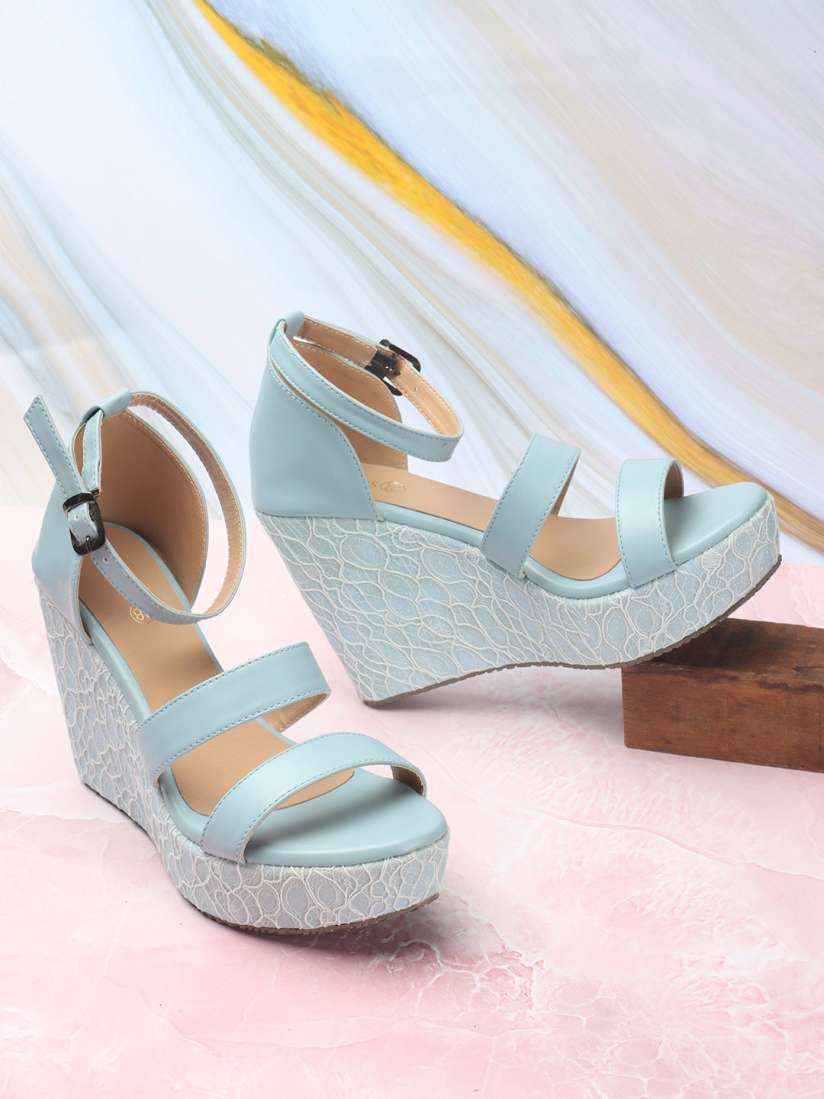 Myntra wedge heels cheap
