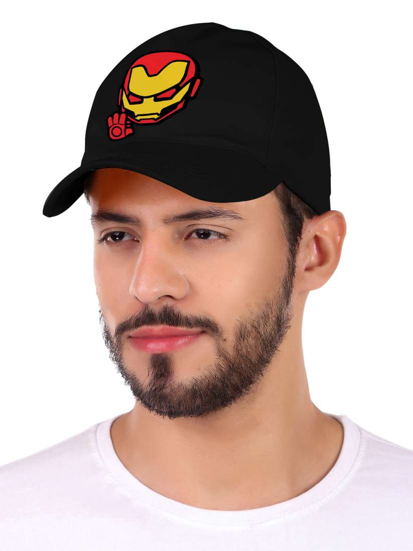 Buy Knotyy Unisex Iron Man Printed Cotton Baseball Cap Caps for Unisex 23680192 Myntra