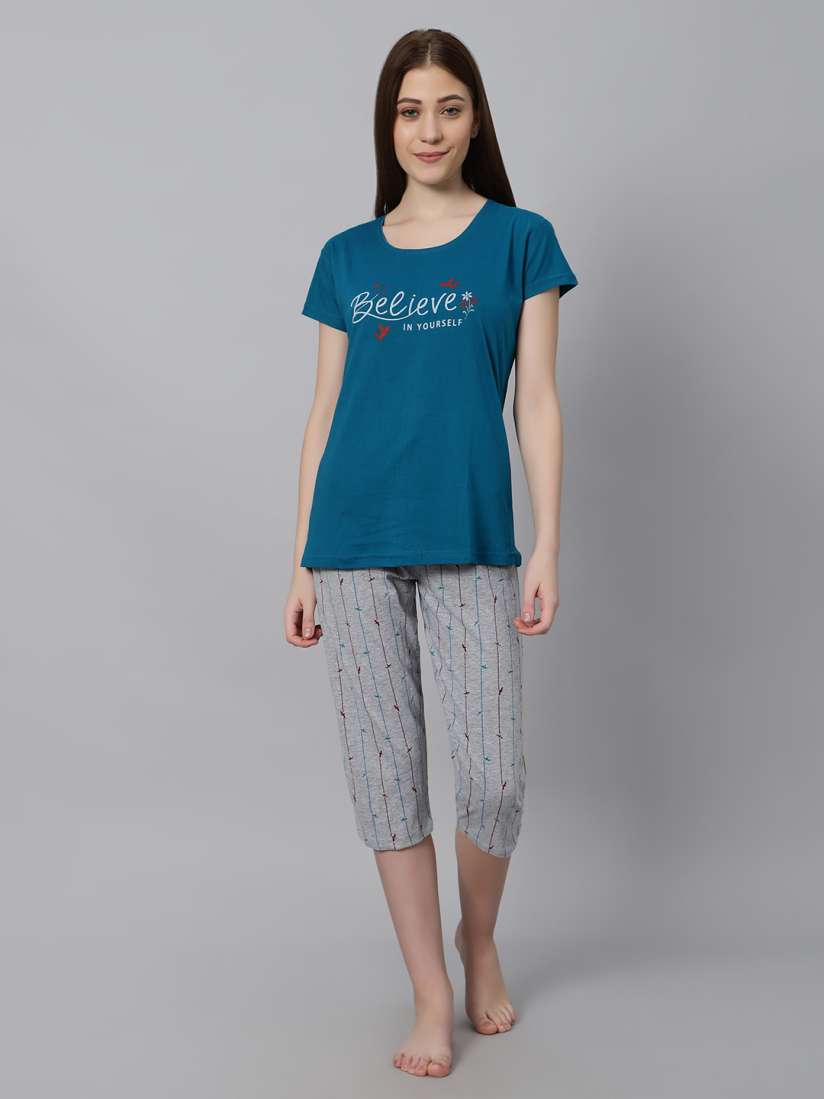 Night suits for ladies myntra outlet