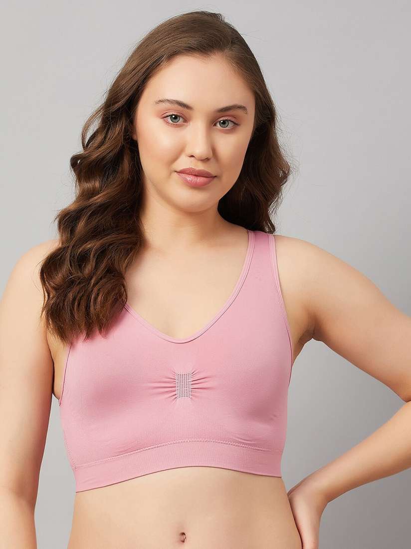 Buy C9 AIRWEAR Full Coverage Padded Moisture Wicking Slip On Everyday Bra Bra for Women 23683890 Myntra