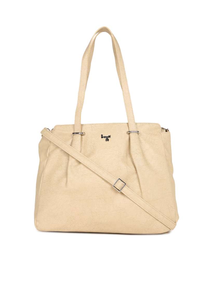Baggit beige handbag shop