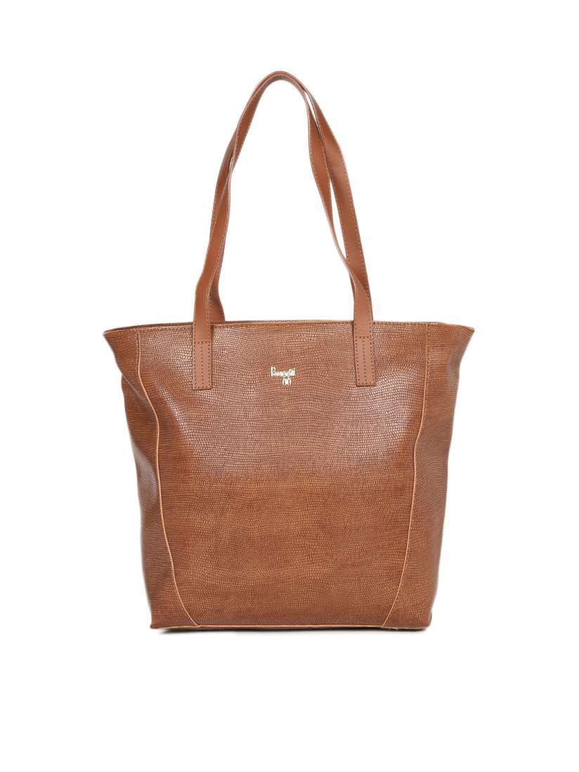 Buy Baggit Brown Textured Shoulder Bag Handbags for Women 2368418 Myntra