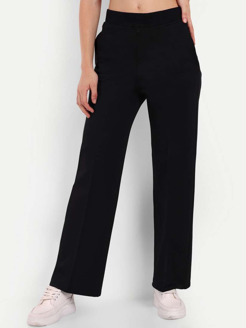 Wide leg pants myntra hot sale
