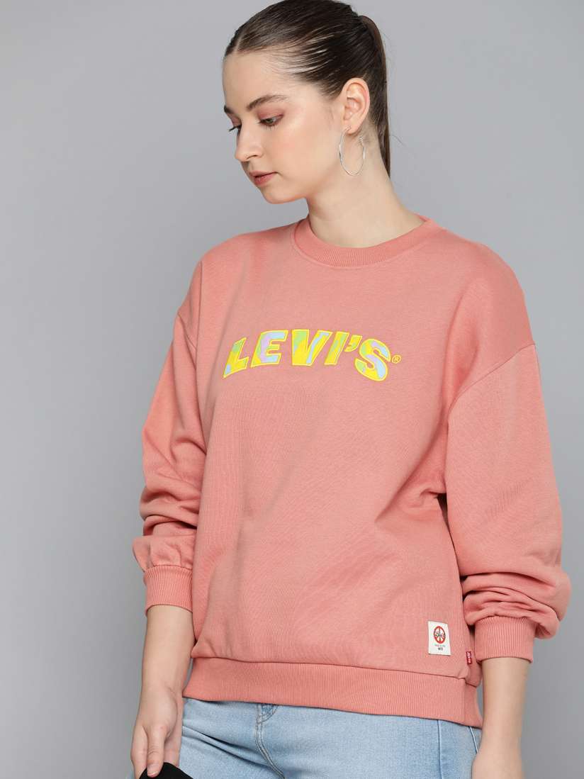 Buy Levis Women Printed Sweatshirt Sweatshirts for Women 23687090 Myntra