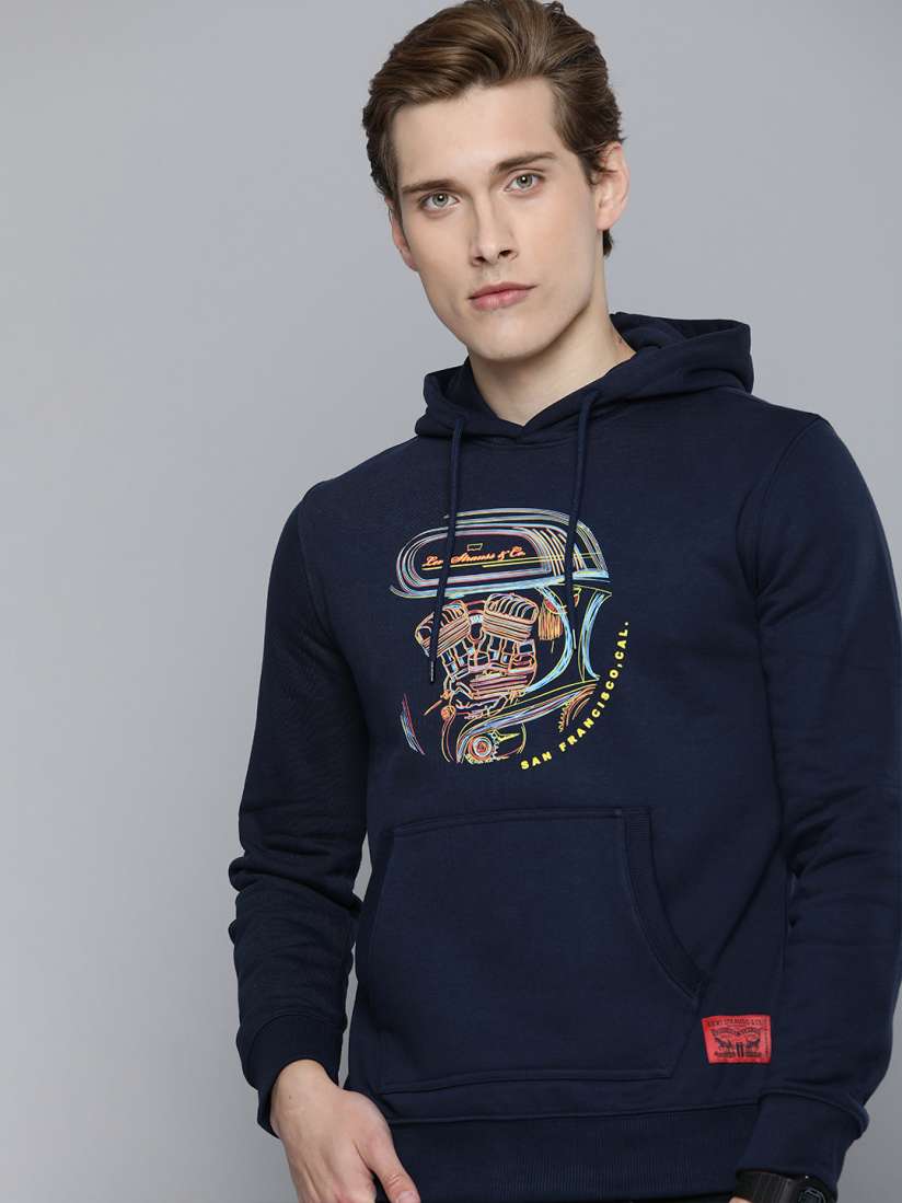 Levi's men's sweatshirt discount