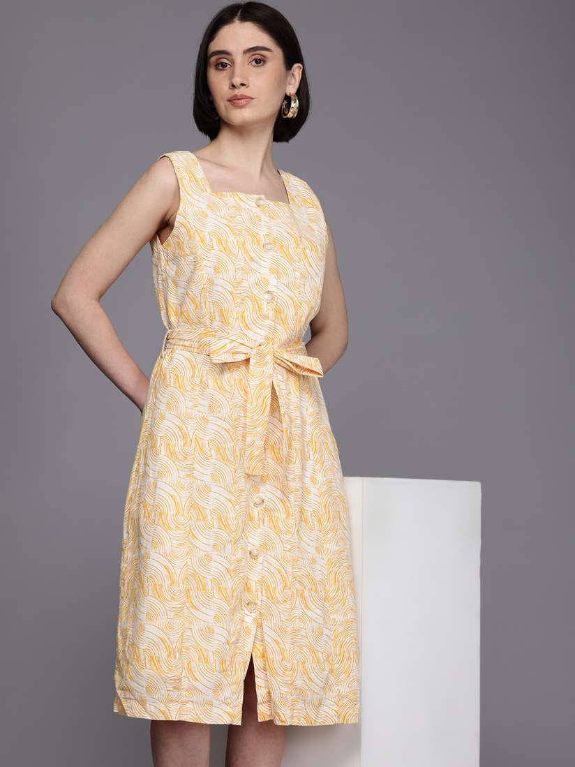 Allen solly dresses myntra shop