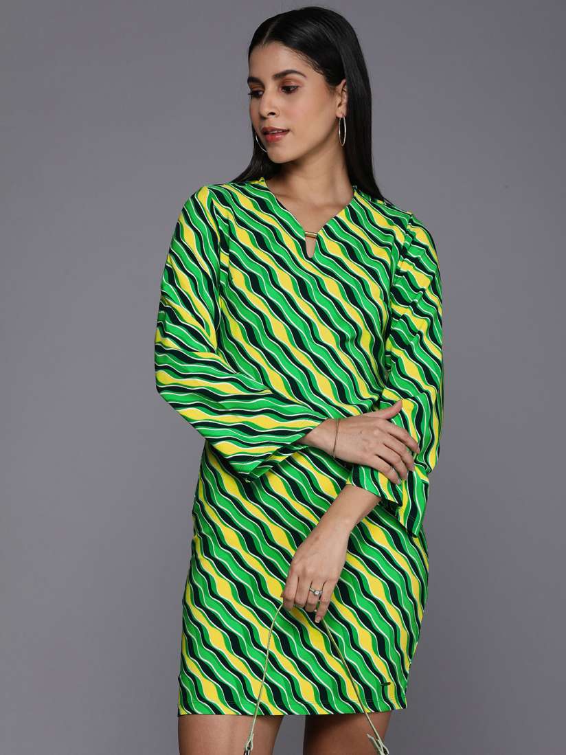 Allen solly dresses myntra hot sale
