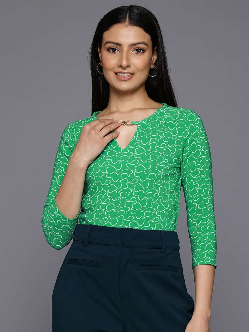 Allen solly ladies tops sales