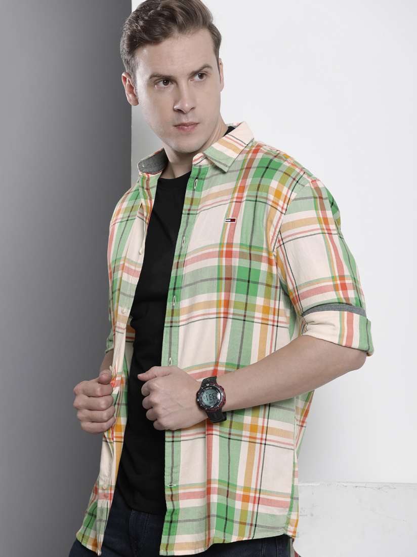 Tommy hilfiger shirts myntra cheap