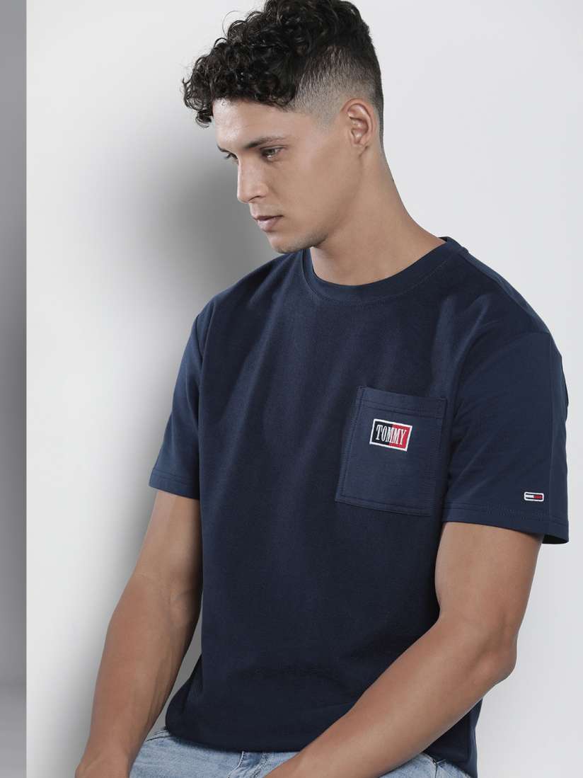 Tommy hilfiger t shirts myntra discount
