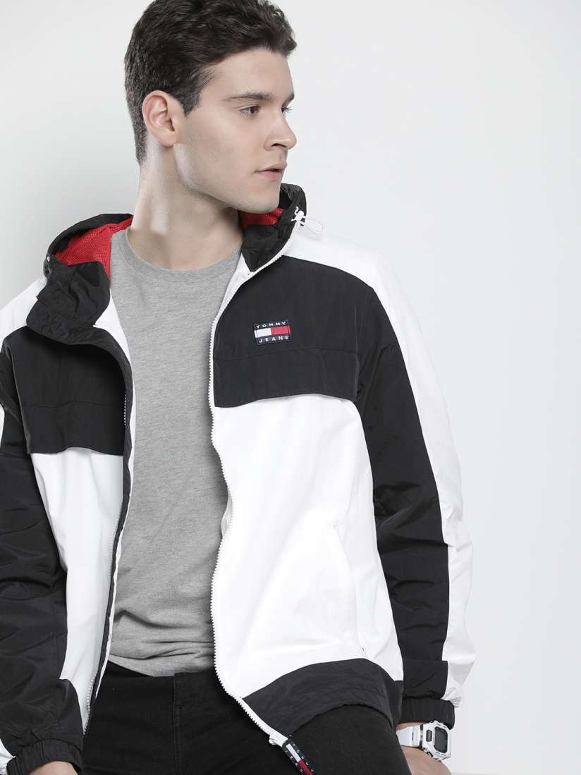 Hilfiger windbreaker mens clearance