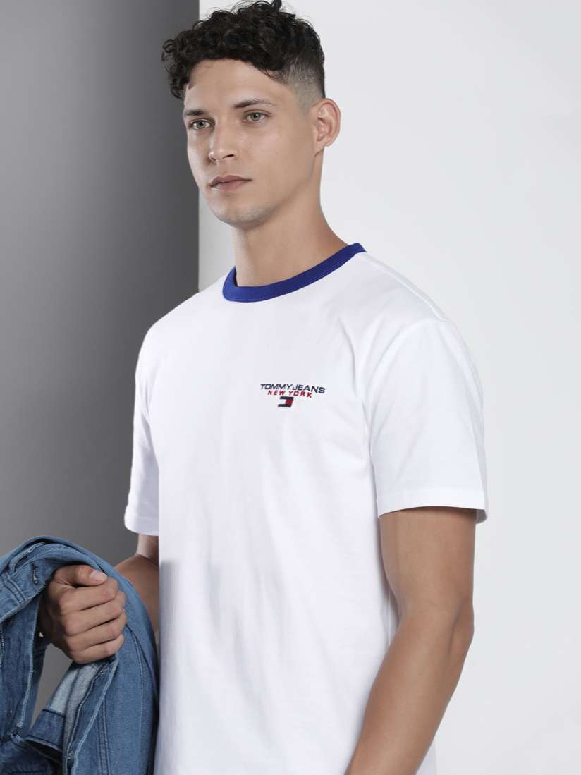 Tommy hilfiger longline t shirt discount