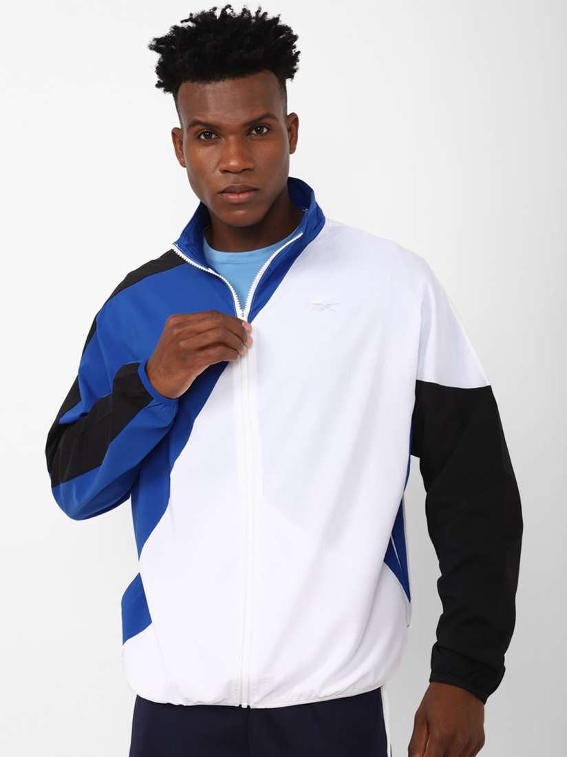 Reebok running jacket mens 2025
