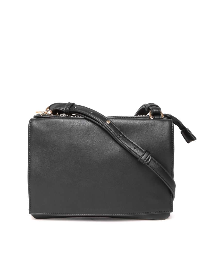 Buy FOREVER 21 Black Solid Sling Bag Handbags for Women 2369210 Myntra
