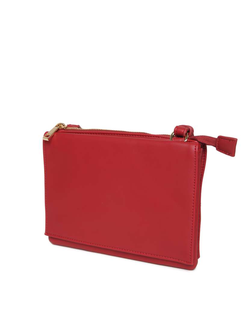 Buy FOREVER 21 Red Solid Sling Bag Handbags for Women 2369212 Myntra