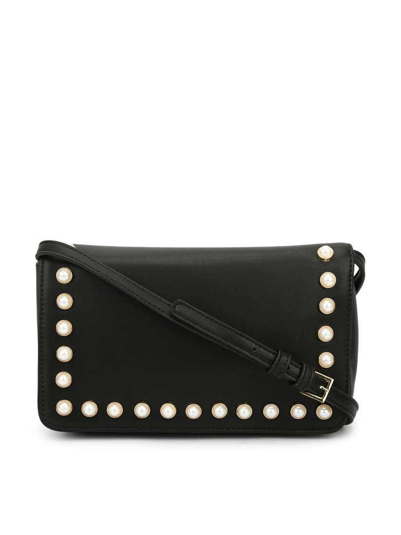 Forever 21 black sling bag cheap