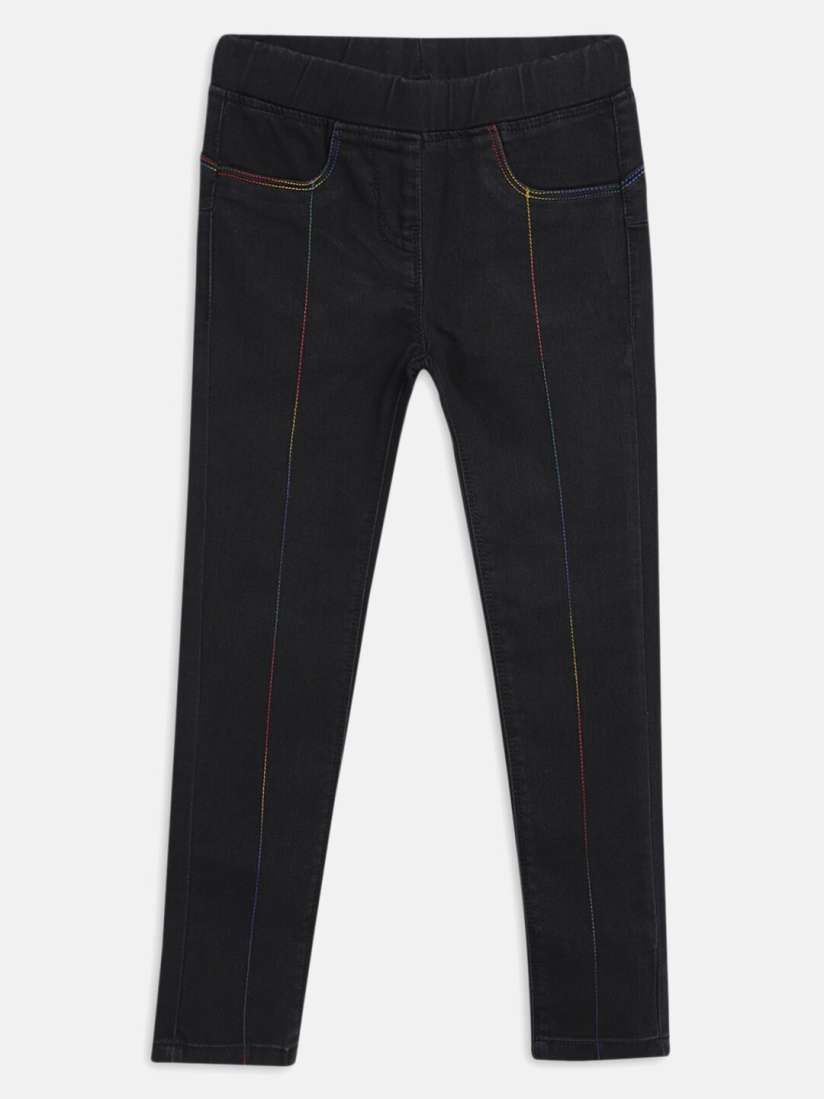 Buy TALES STORIES Infant Girls Slim Fit Lycra Jeggings Jeggings for Girls 23696088 Myntra