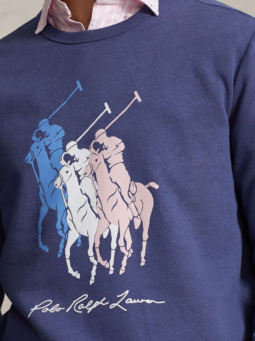 Polo big pony sweatshirt clearance