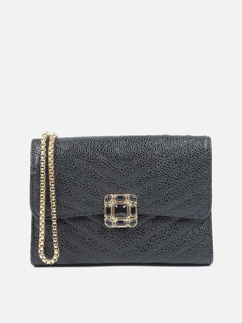 Buy Carlton London Structured Sling Bag Handbags for Women 23698382 Myntra
