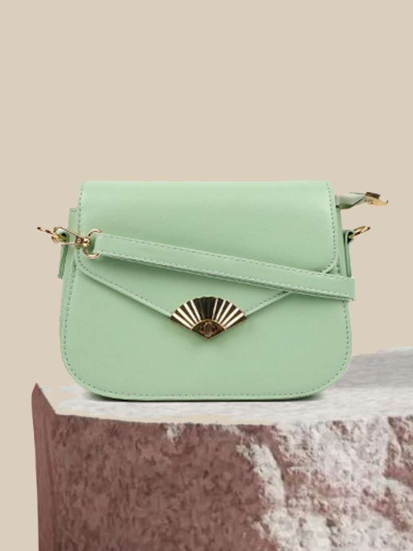 Buy Carlton London Structured Sling Bag Handbags for Women 23698416 Myntra