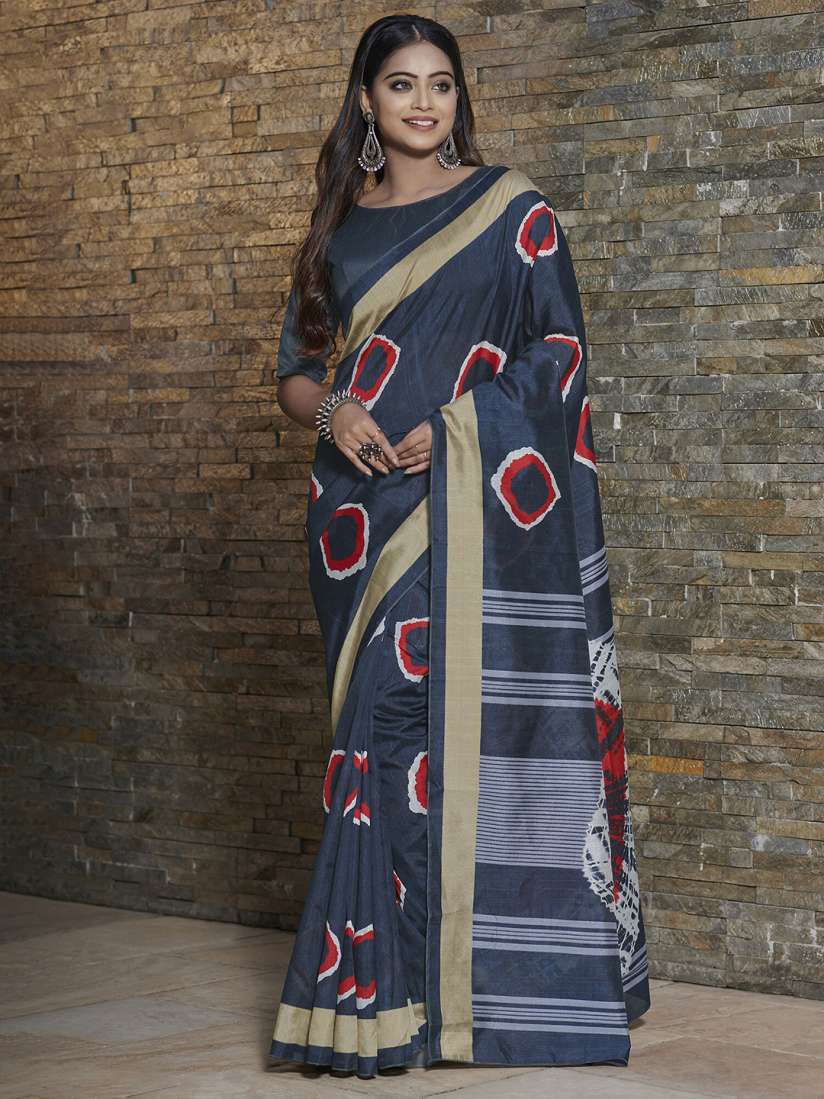 Myntra bhagalpuri silk sarees on sale