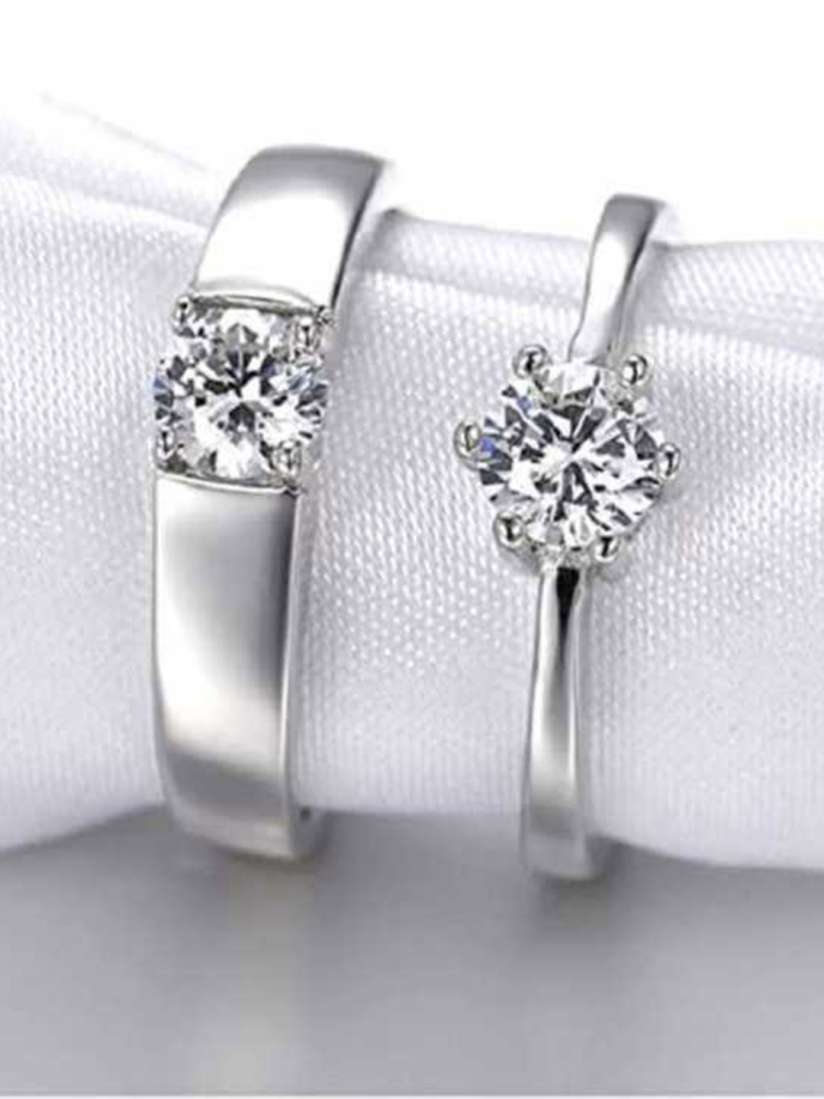 Myntra couple rings discount