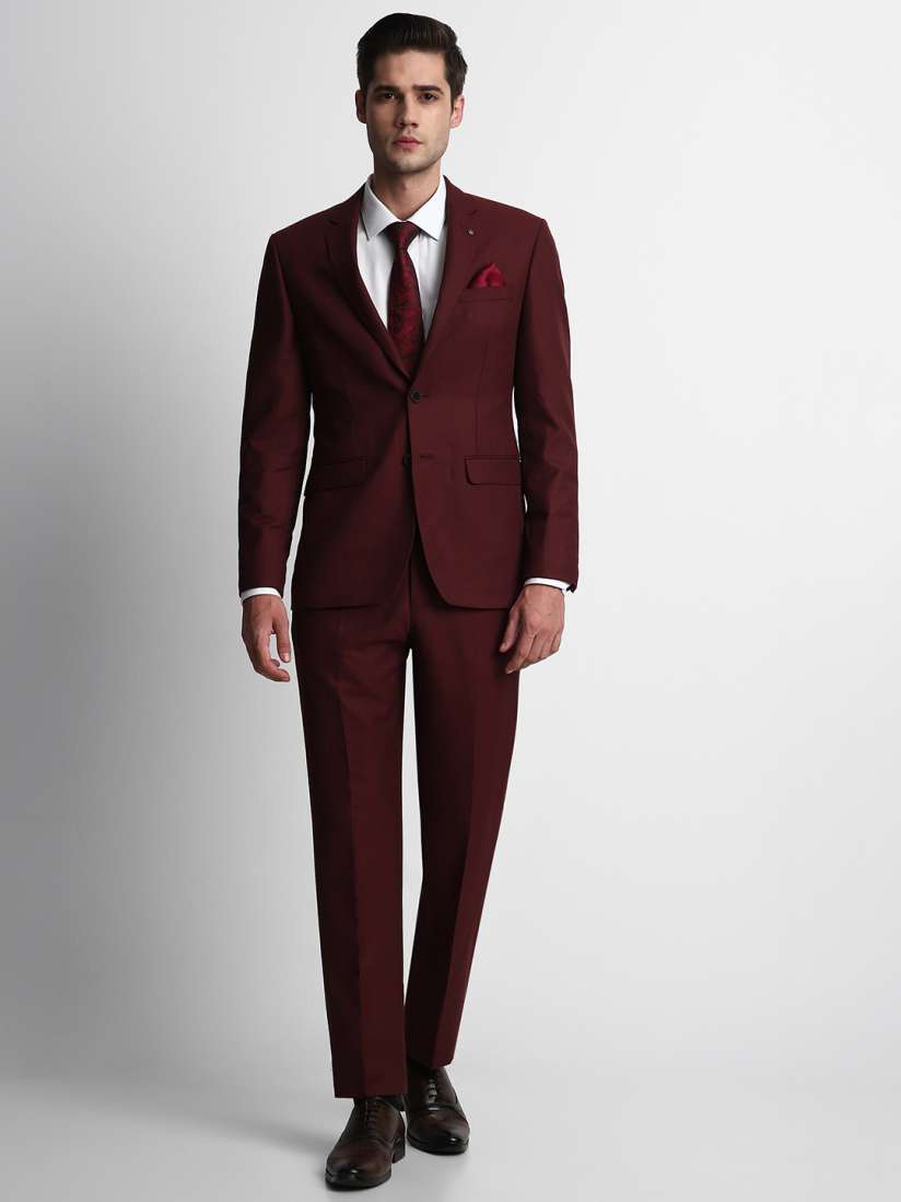 Louis philippe suits myntra clearance
