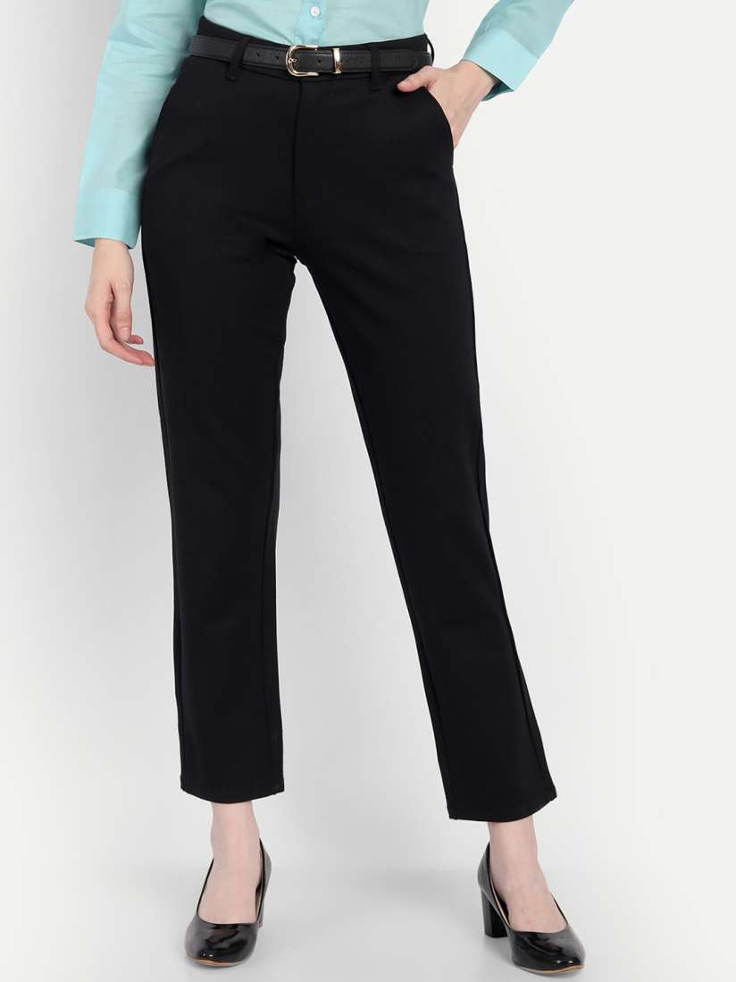 Ladies smart trousers next on sale