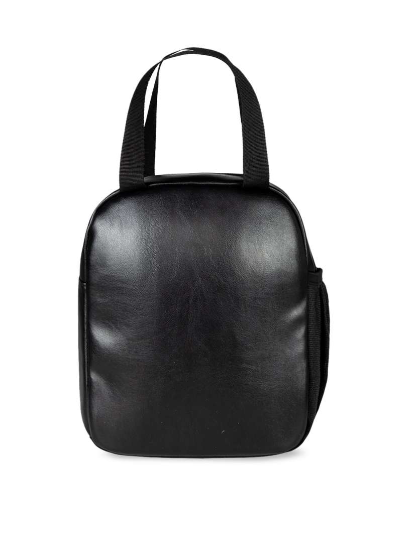 Leather tiffin bag clearance