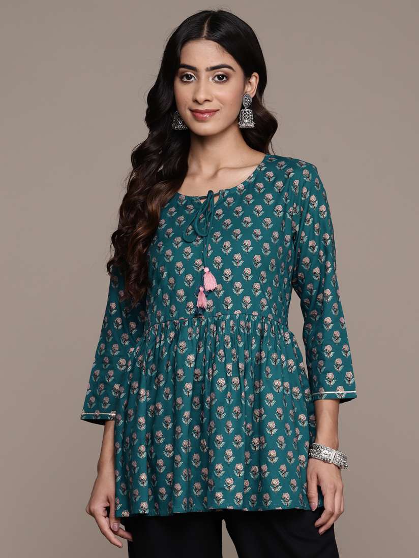 Myntra women kurtis sale