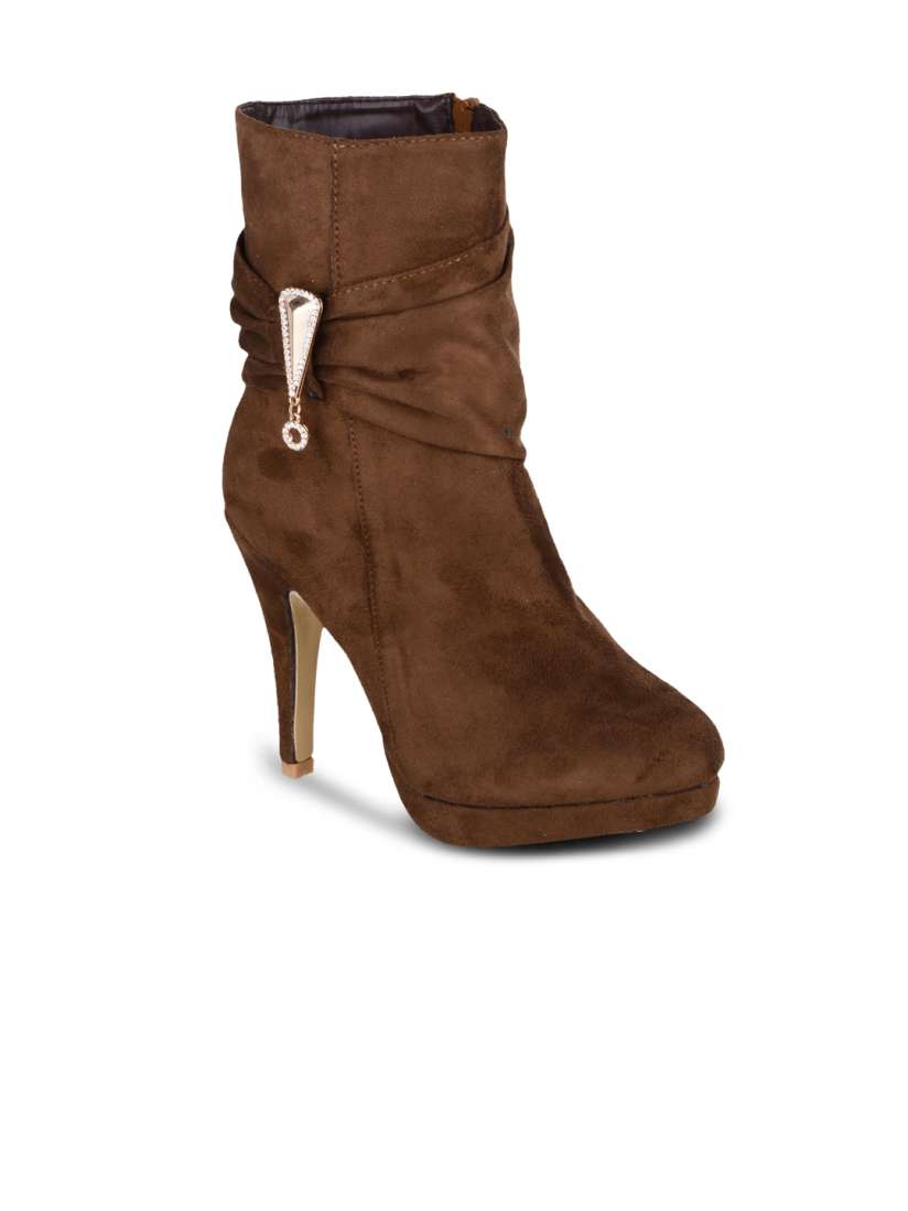 Shuz touch brown boots new arrivals