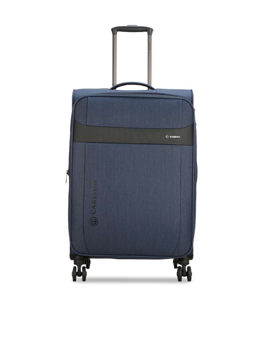 Buy CARLTON Ashbourne Soft Sided 360 Degree Rotation Cabin Trolley Suitcase Trolley Bag for Unisex 23710386 Myntra